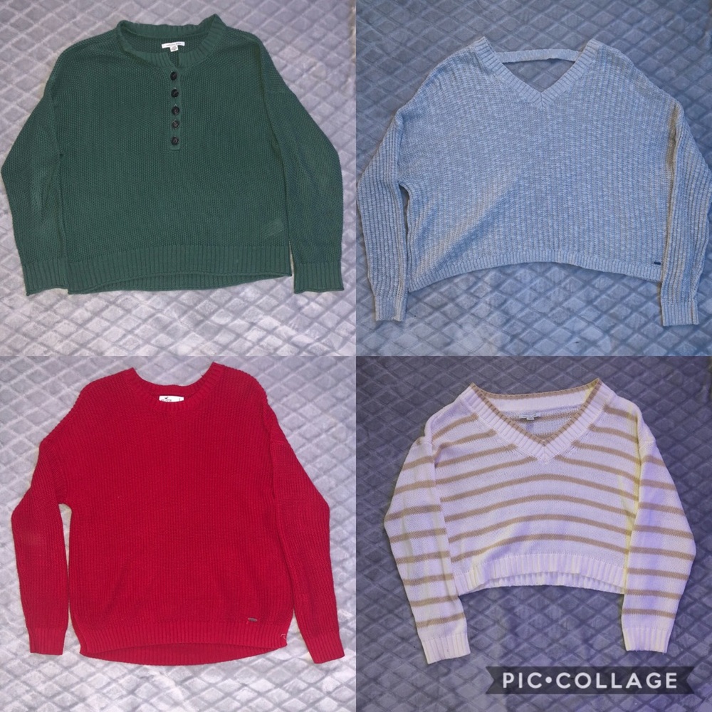 sweater bundle :)NEED GONE ASAP !!!!!!
